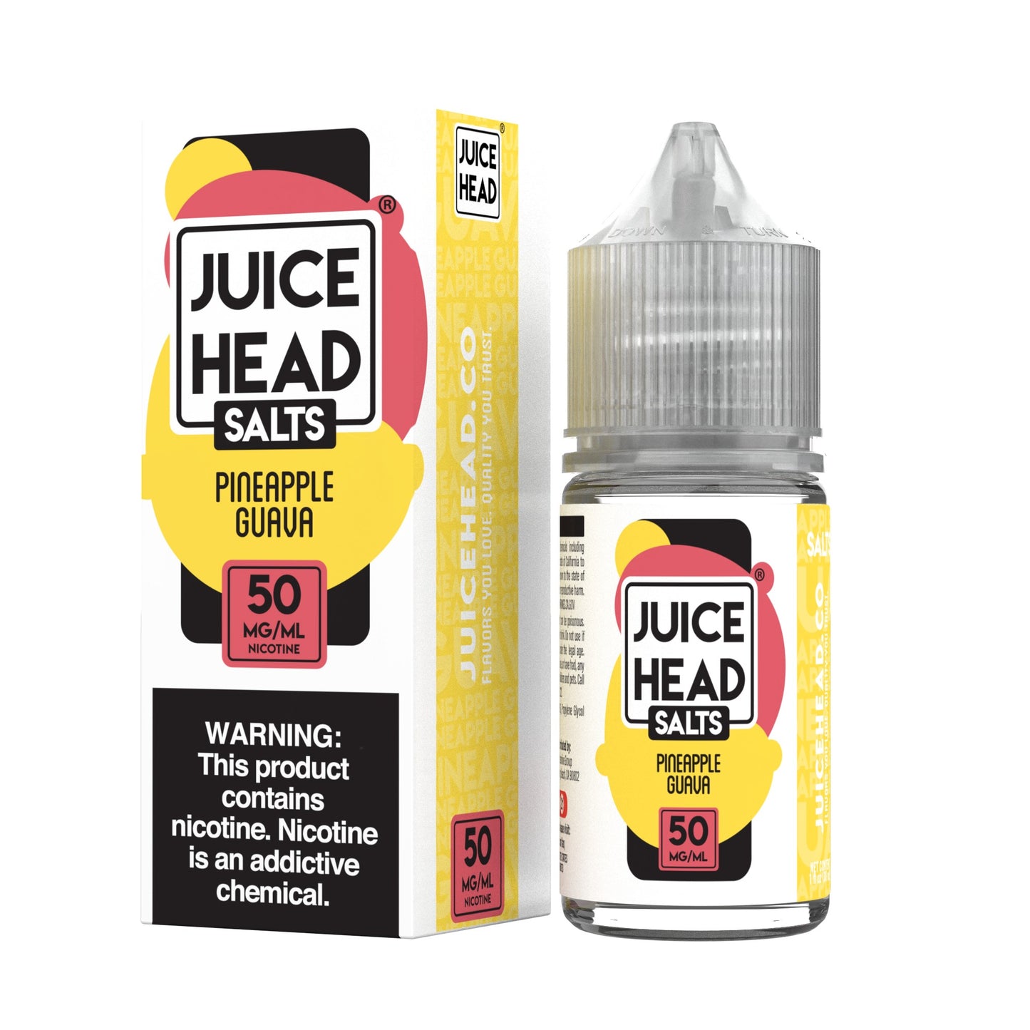 JUICE HEAD PINEAPPLE GUAVA 30ML