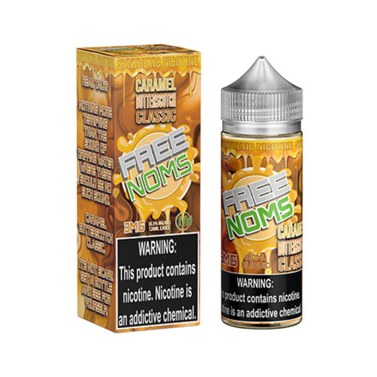 NOMS E LIQ CARAMEL BUTTERSCOTCH CLASSIC 120ML
