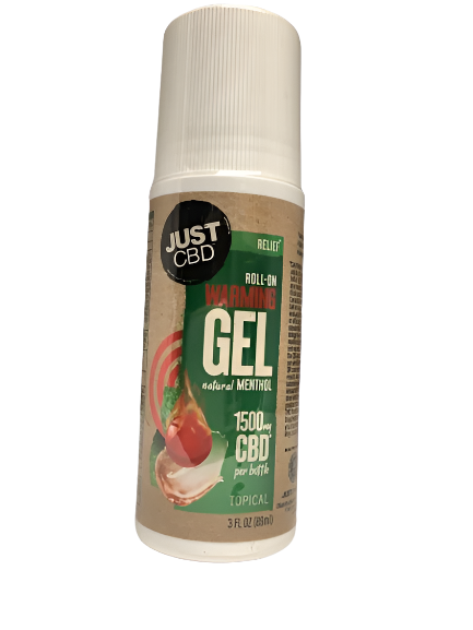 JUST CBD ROLLER GEL