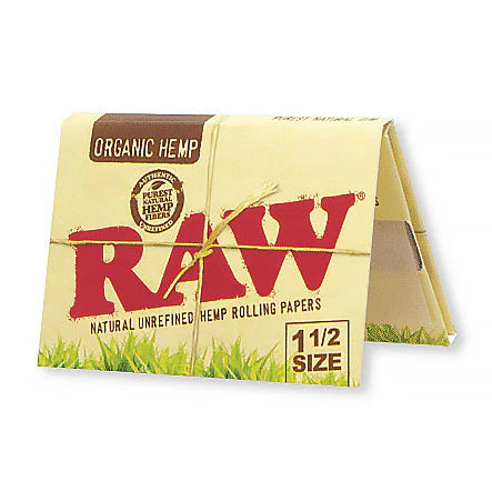 RAW PAPER ORGANIC HEMP