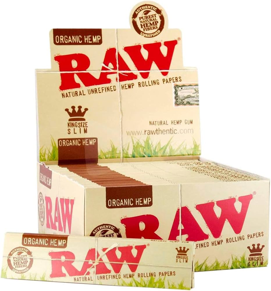 RAW PAPER ORGANIC HEMP