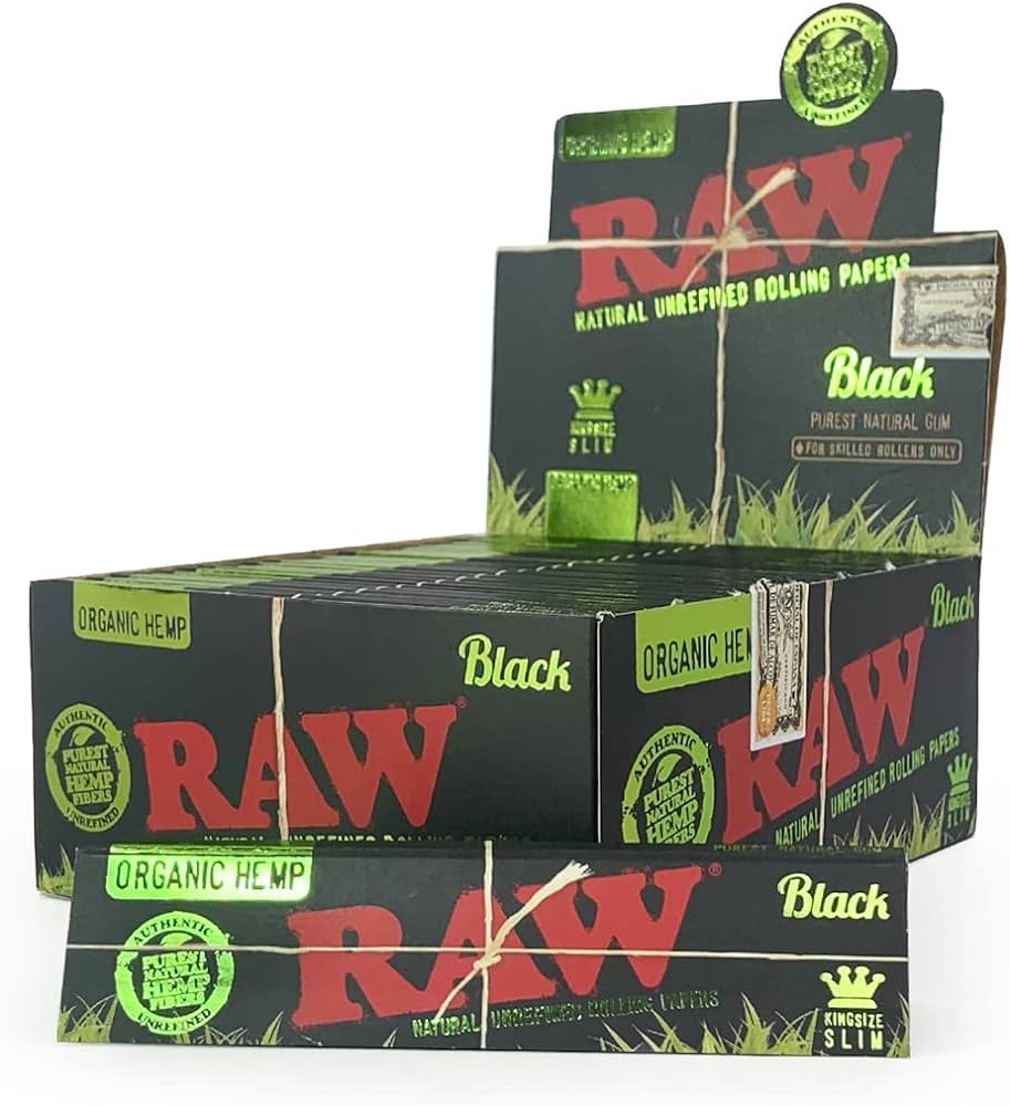 RAW PAPER ORGANIC HEMP