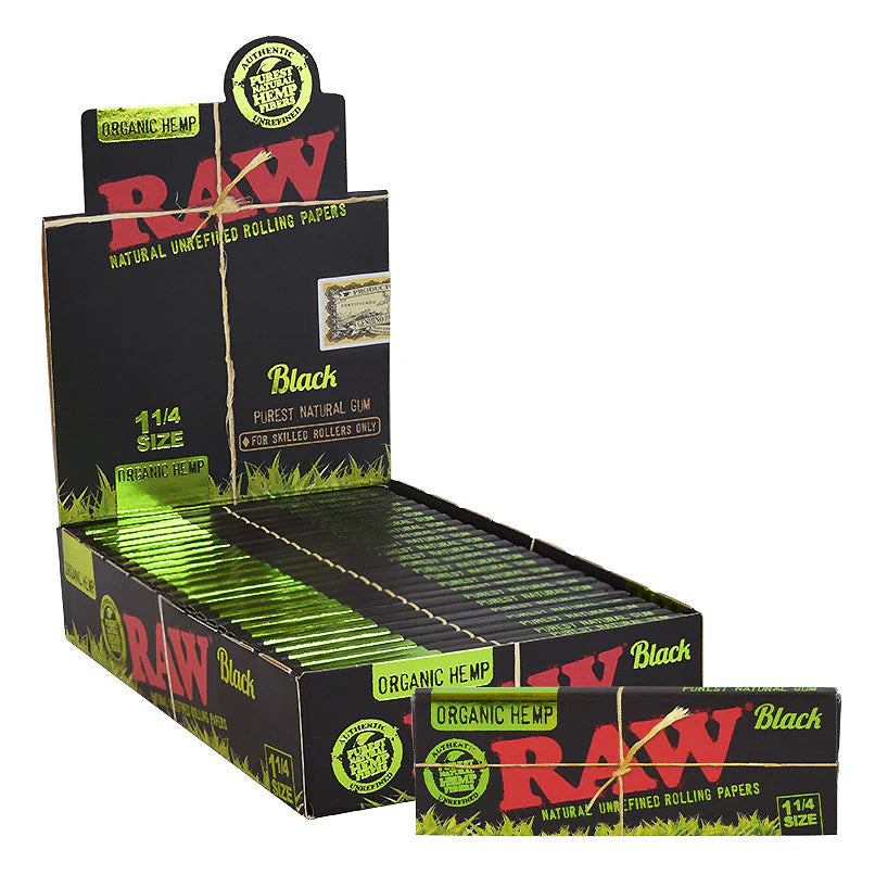 RAW PAPER ORGANIC HEMP