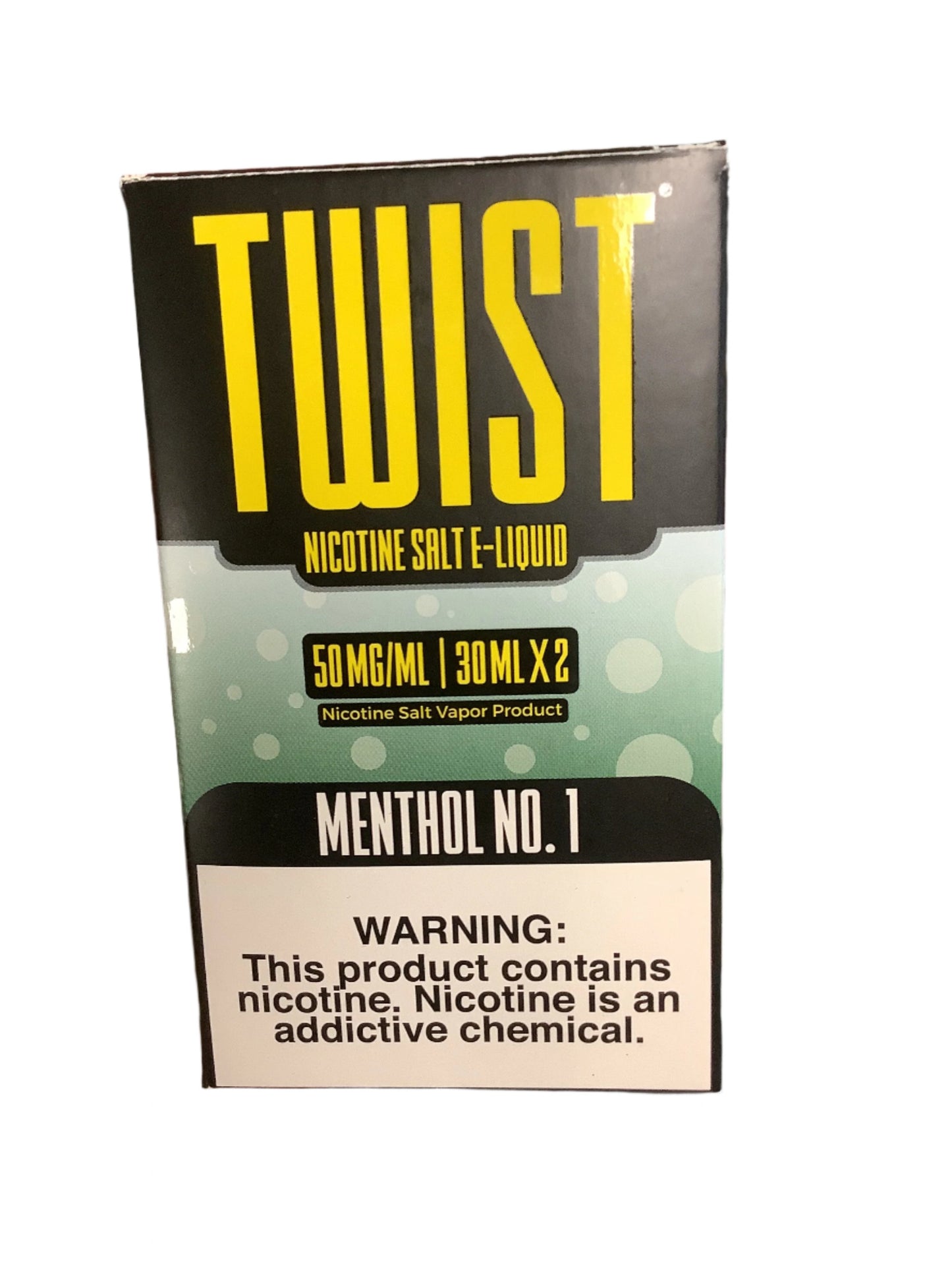 TWIST SALT NIC MENTHOL NO 1