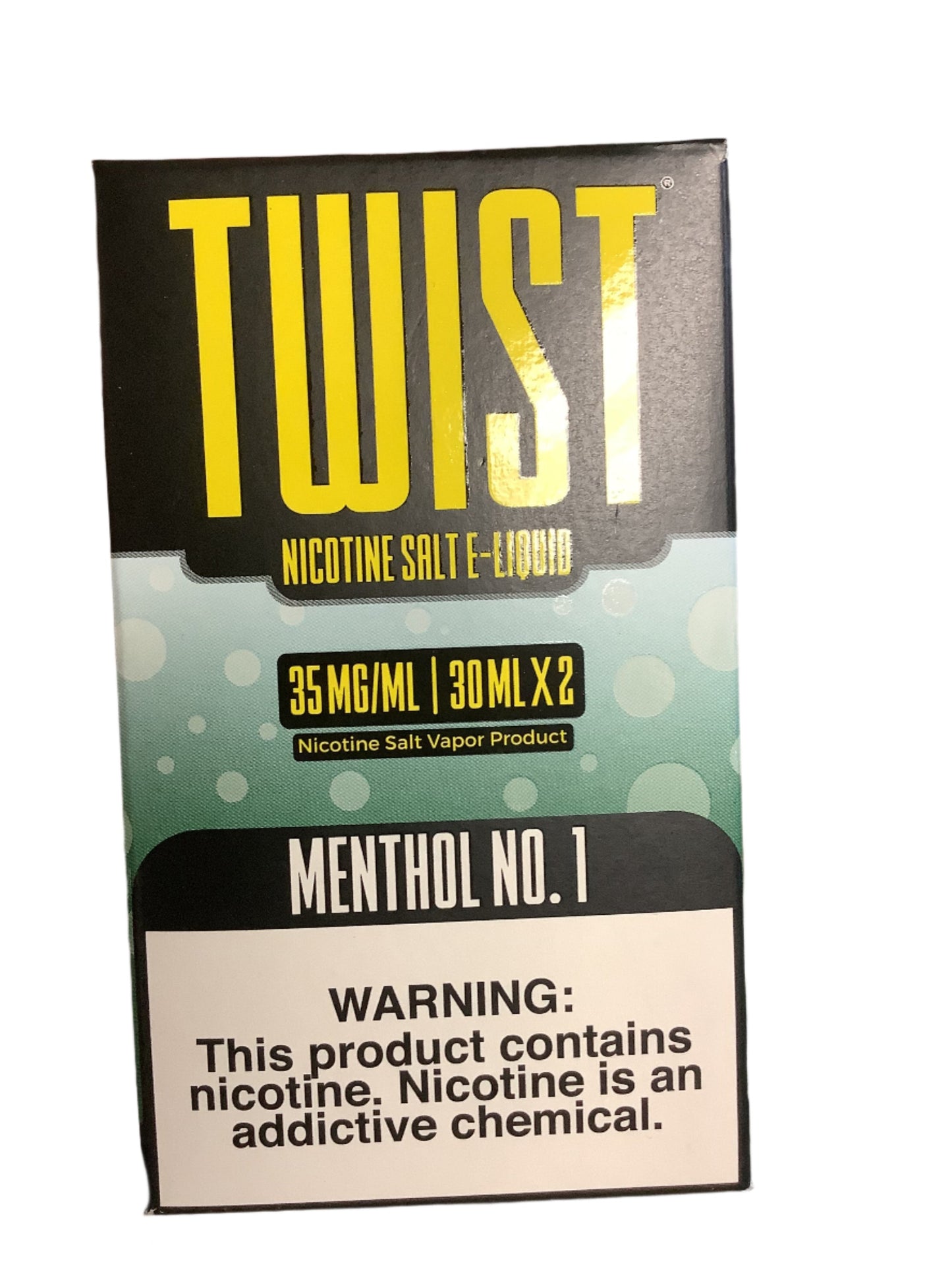 TWIST SALT NIC MENTHOL NO 1