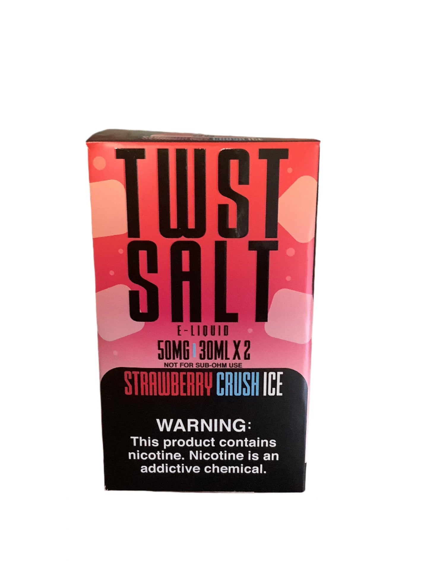TWIST SALT NIC STRAWBERRY CRUSH ICE