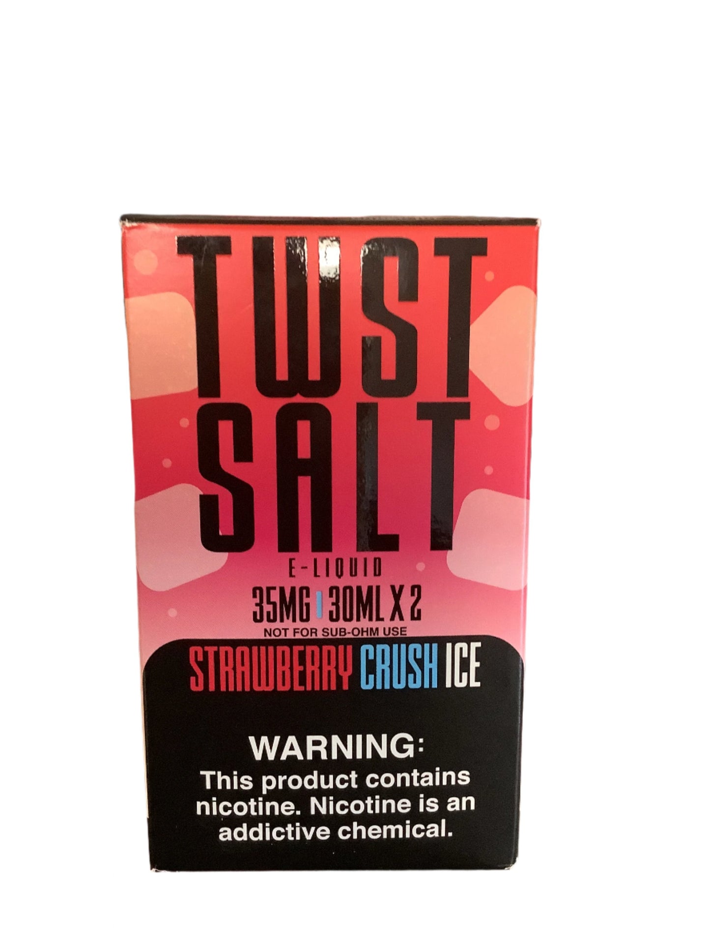 TWIST SALT NIC STRAWBERRY CRUSH ICE