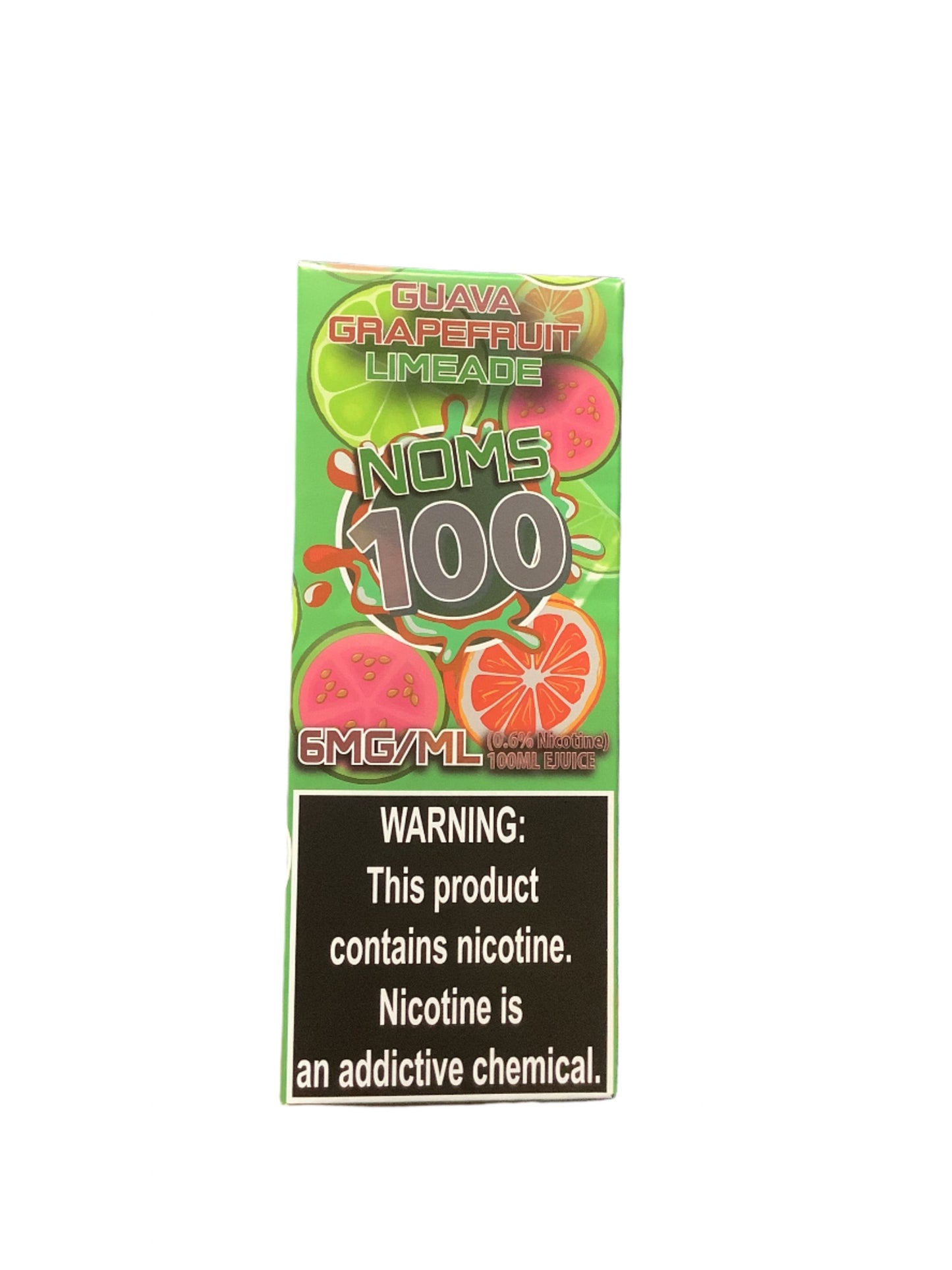 NOMS E LIQ GUAVA GRAPEFRUIT LIMEADE 120ML