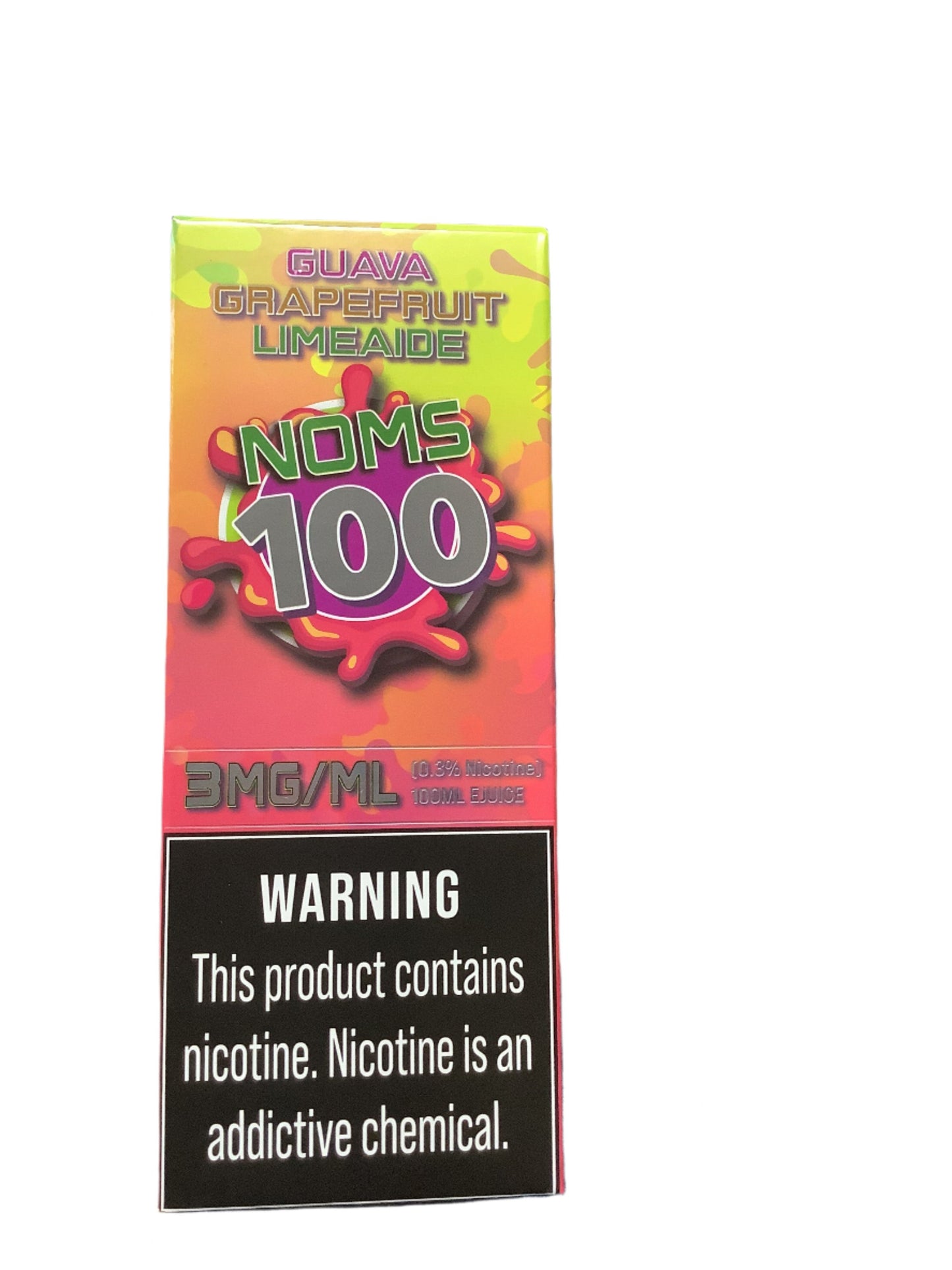 NOMS E LIQ GUAVA GRAPEFRUIT LIMEADE 120ML