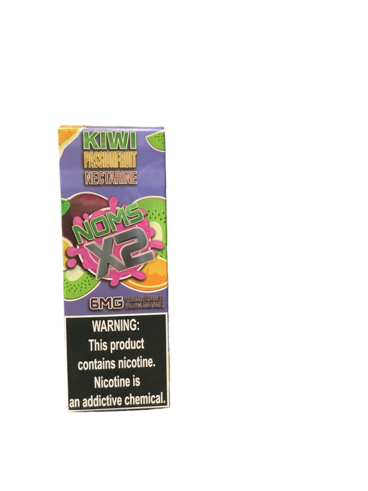 NOMS E LIQ KIWI PASSION FRUIT NECTARINE 120ML