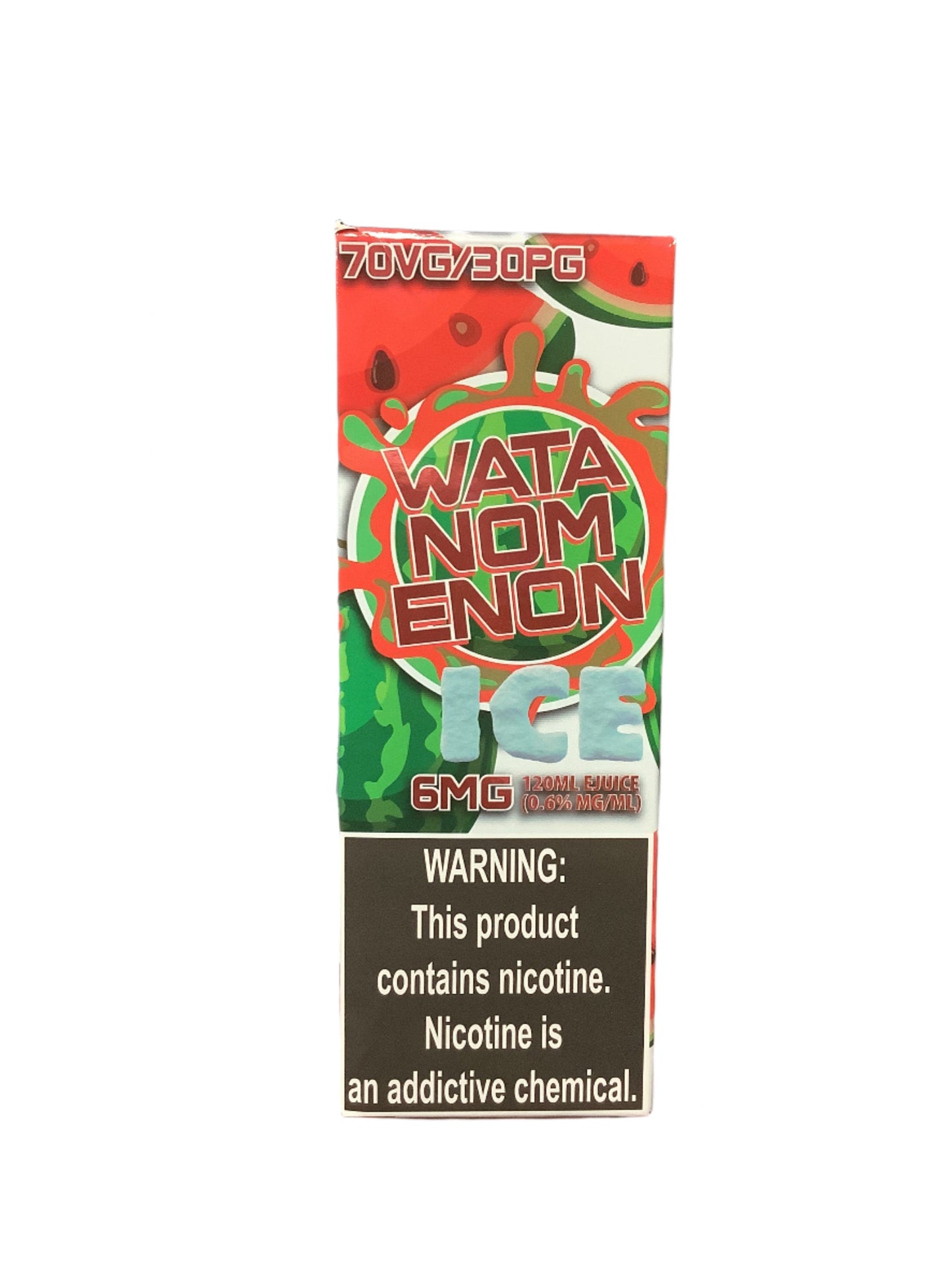 NOMS E LIQ WATERMELON ICE 120ML