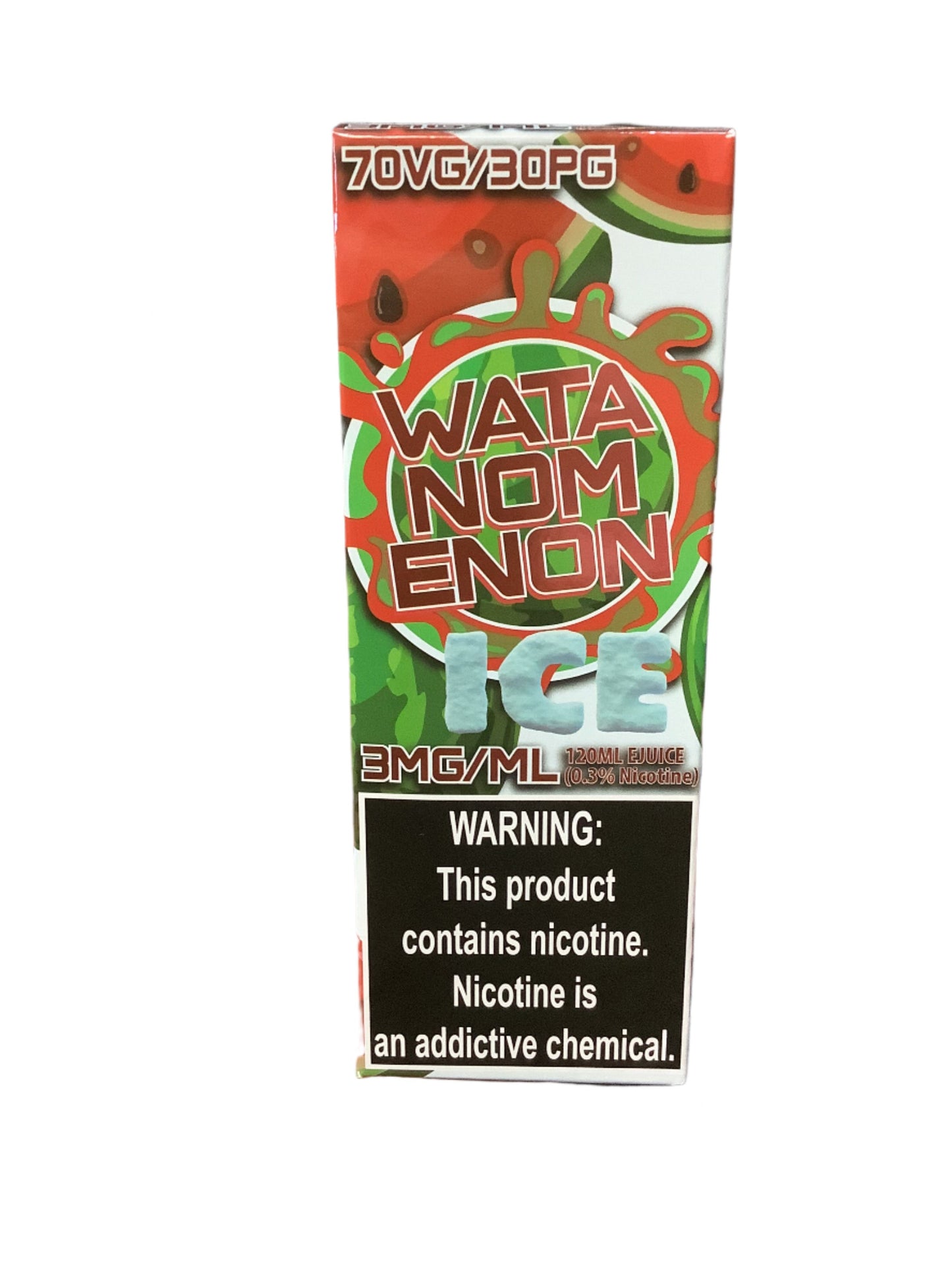 NOMS E LIQ WATERMELON ICE 120ML