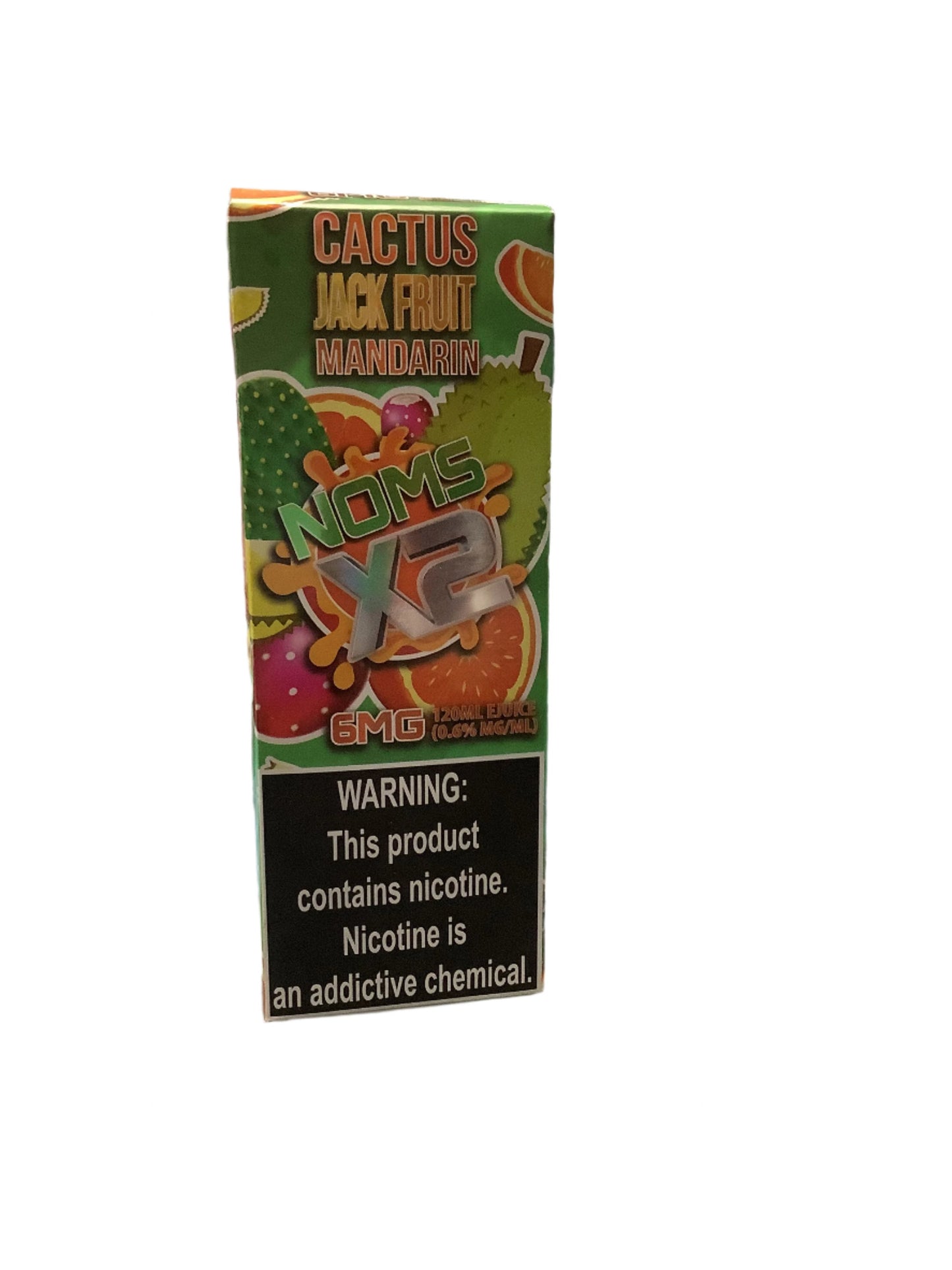 NOMS E LIQ CACTUS JACK FRUIT MANDARIN 120ML