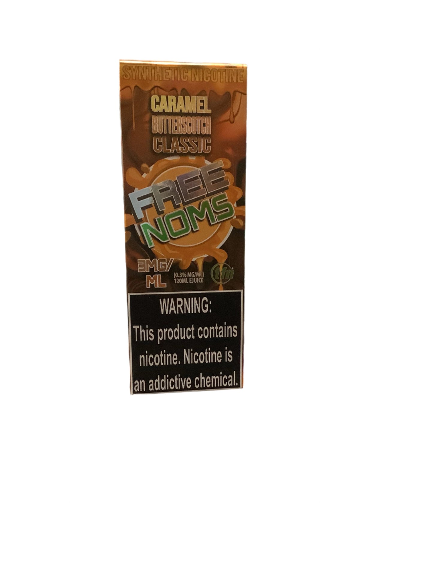 NOMS E LIQ CARAMEL BUTTERSCOTCH CLASSIC 120ML