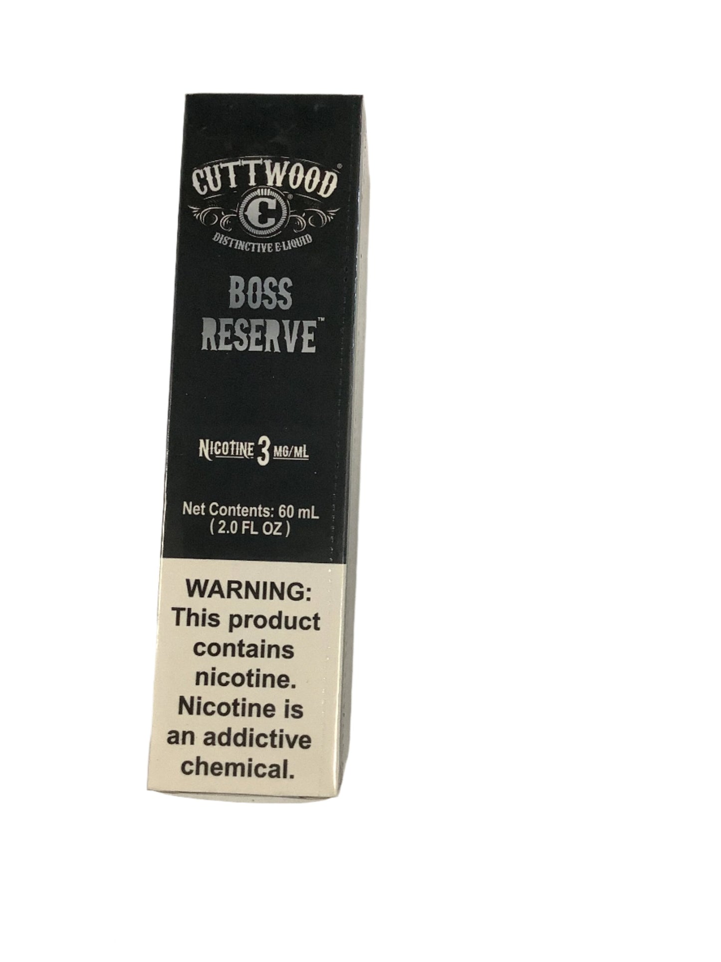 CUTWOOD E LIQ BOSS RESERVE 60ML