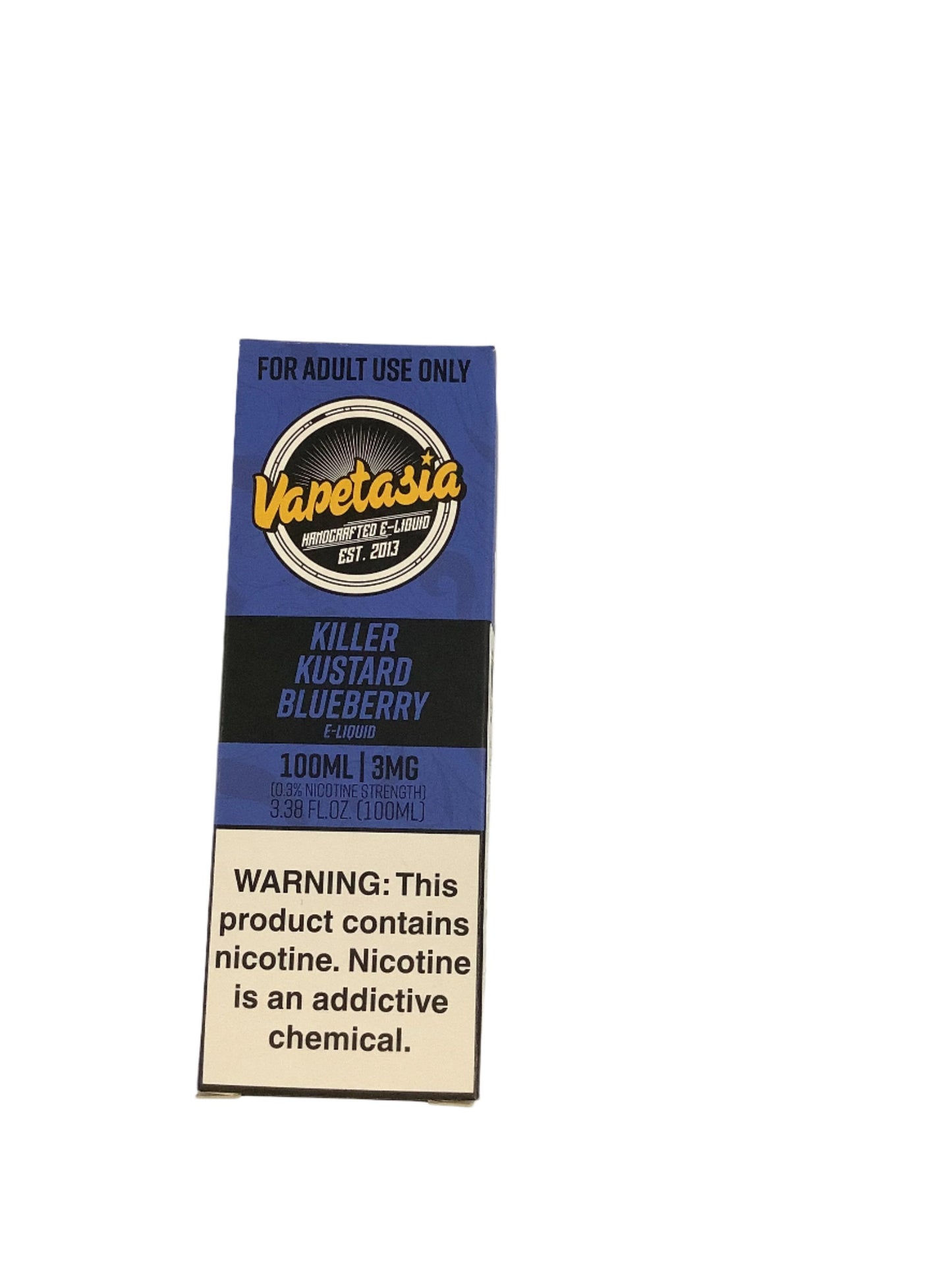 VAPETASIA E LIQ 100ML