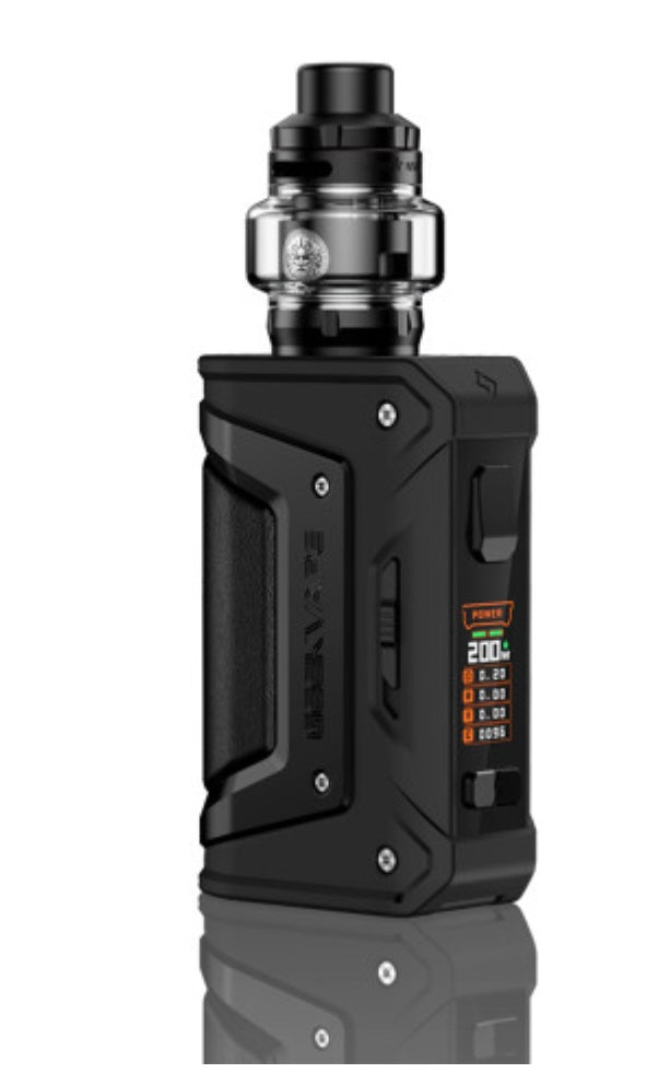 GeekVape L200 Classic 21700/18650 Starter Kit With 6ML Z Max Tank