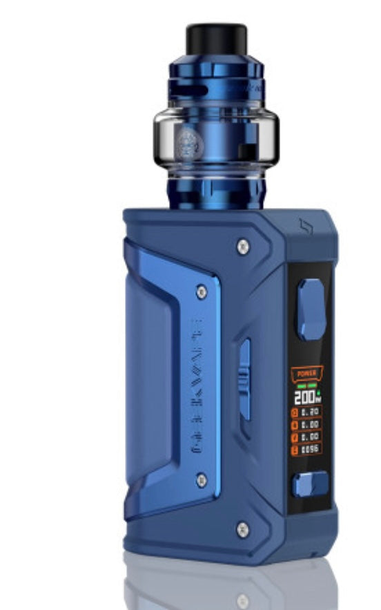 GeekVape L200 Classic 21700/18650 Starter Kit With 6ML Z Max Tank