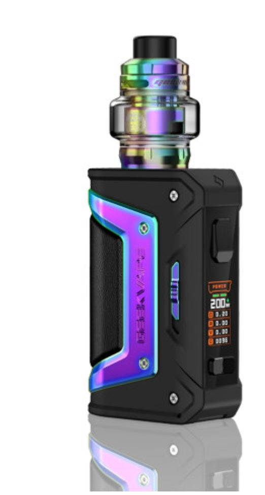 GeekVape L200 Classic 21700/18650 Starter Kit With 6ML Z Max Tank
