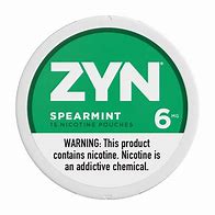 ZYN 6MG NICOTINE POUCHES