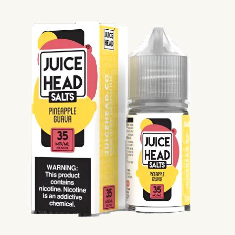 JUICE HEAD PINEAPPLE GUAVA 30ML