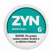 ZYN 6MG NICOTINE POUCHES