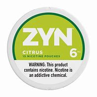 ZYN 6MG NICOTINE POUCHES