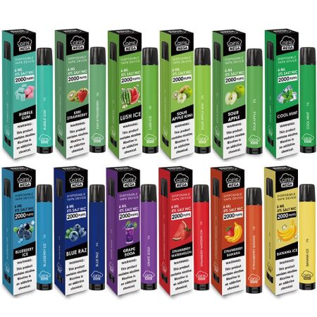 AIRIS MEGA 2000 PUFFS  Smoke 11
