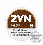 ZYN 6MG NICOTINE POUCHES