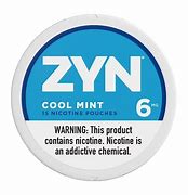 ZYN 6MG NICOTINE POUCHES