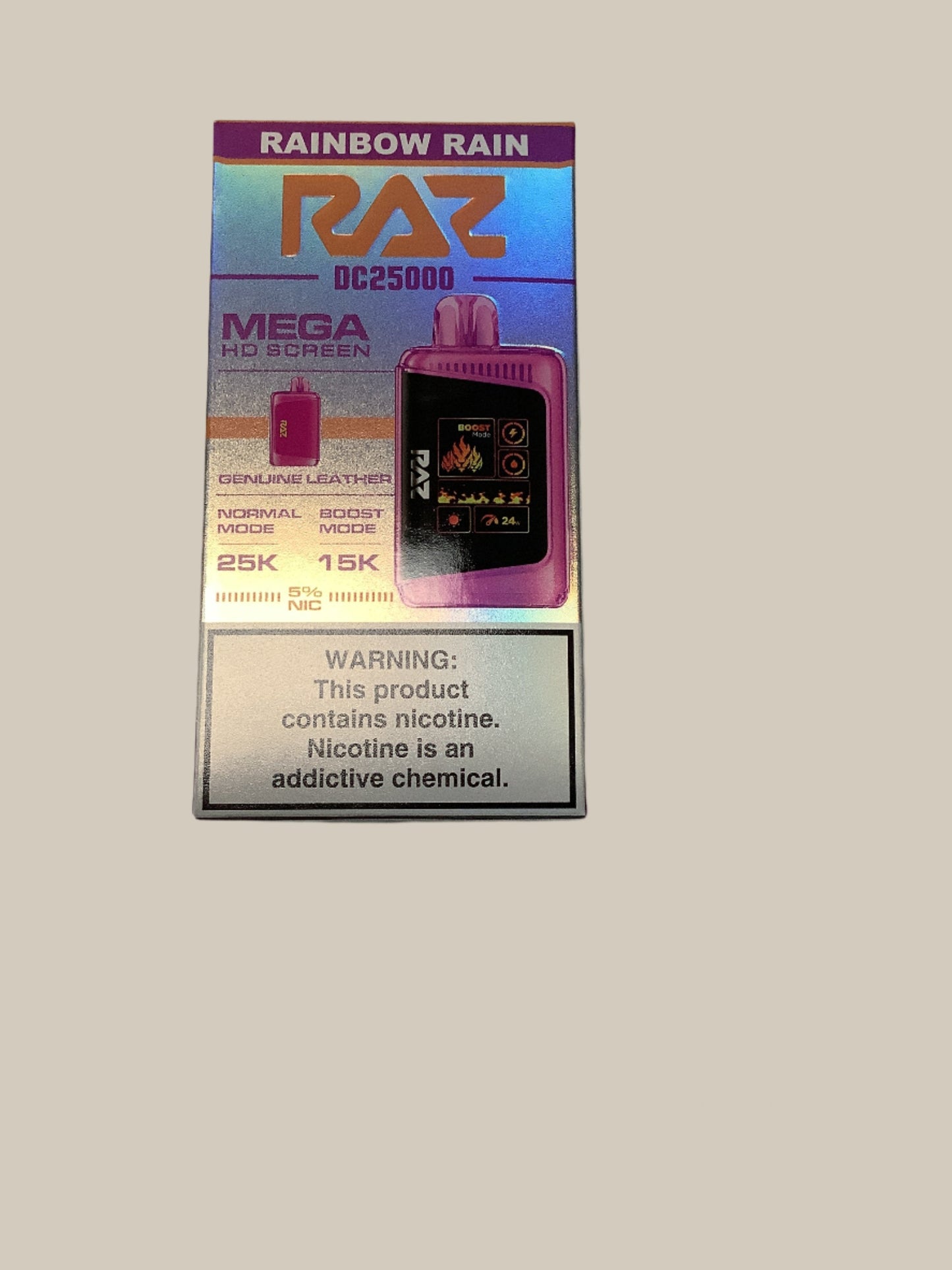 RAZ LTX25000 25000 puffs