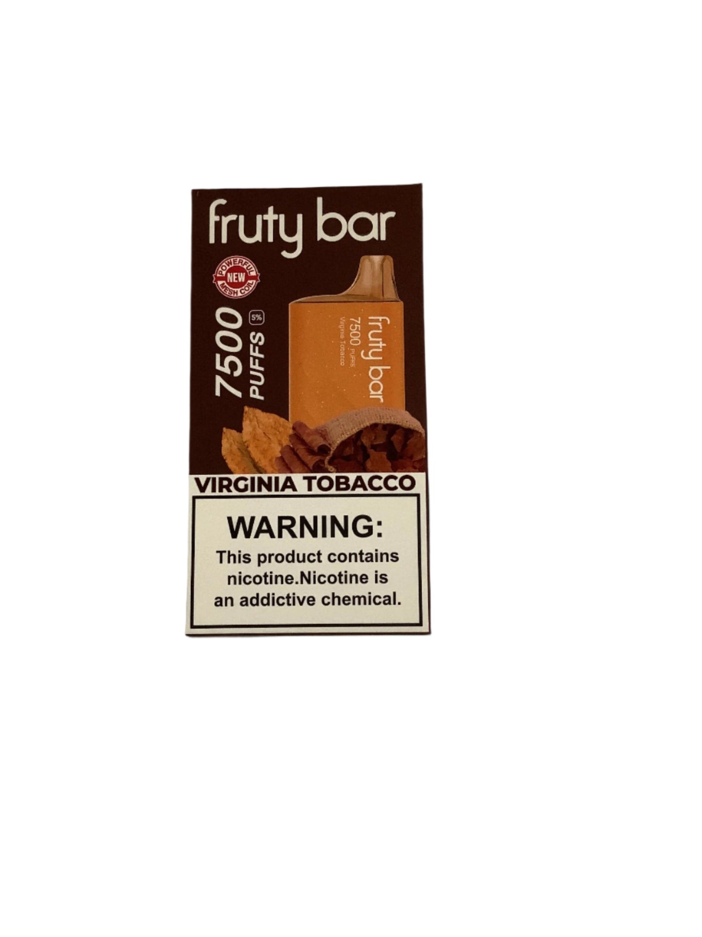FRUTY BAR 6000 & 7500 PUFFS