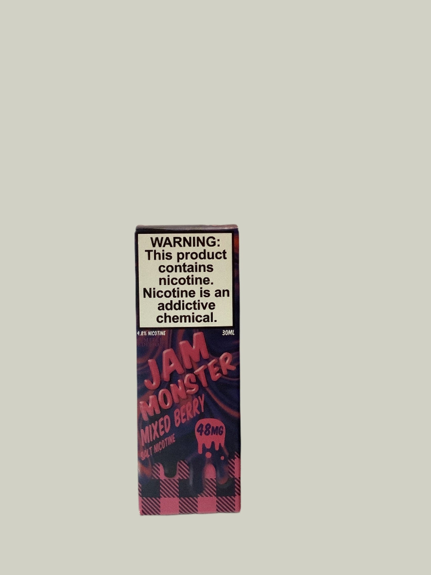 JAM MONSTER MIXED BERRY 30ML