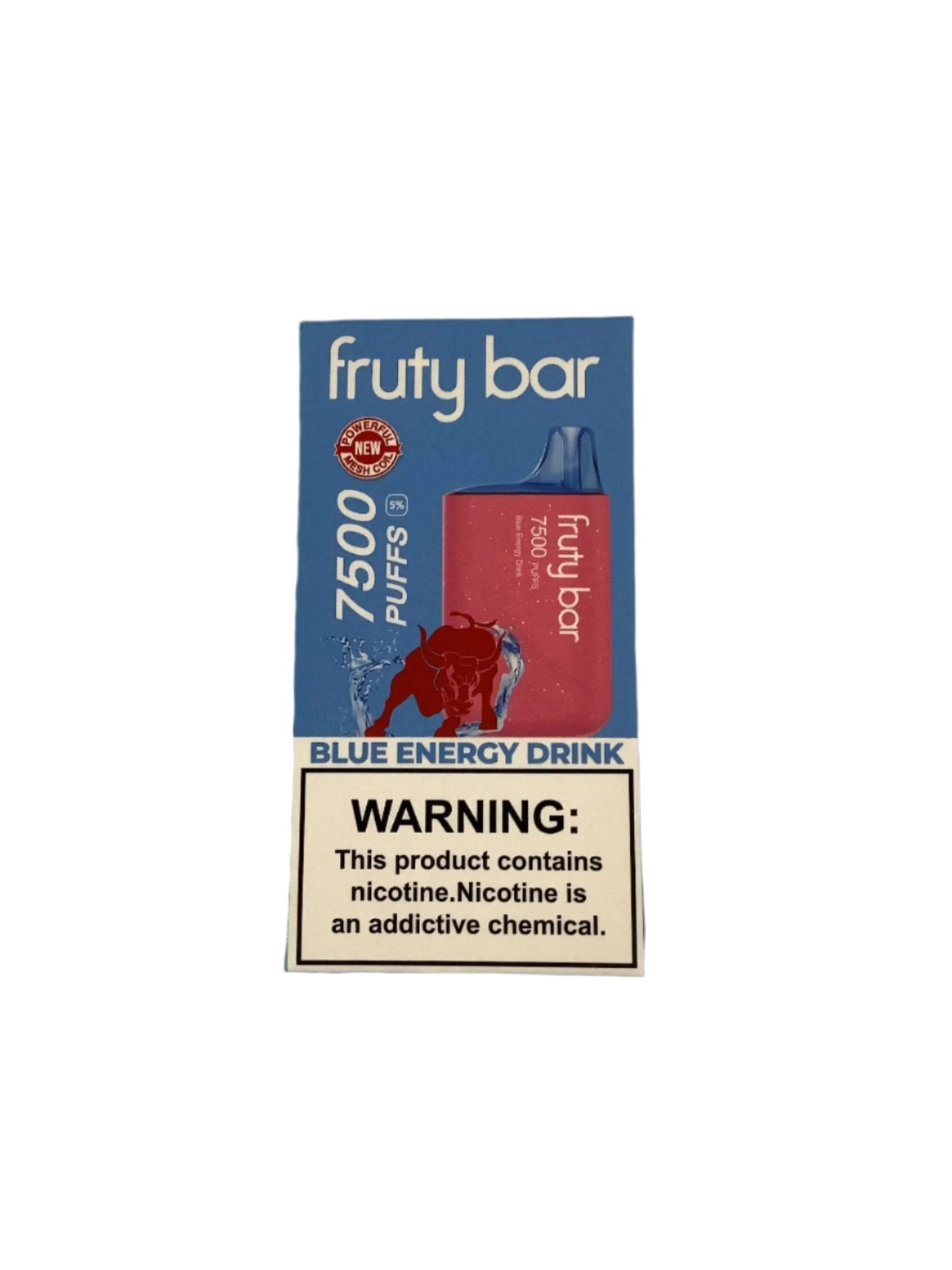 FRUTY BAR 6000 & 7500 PUFFS