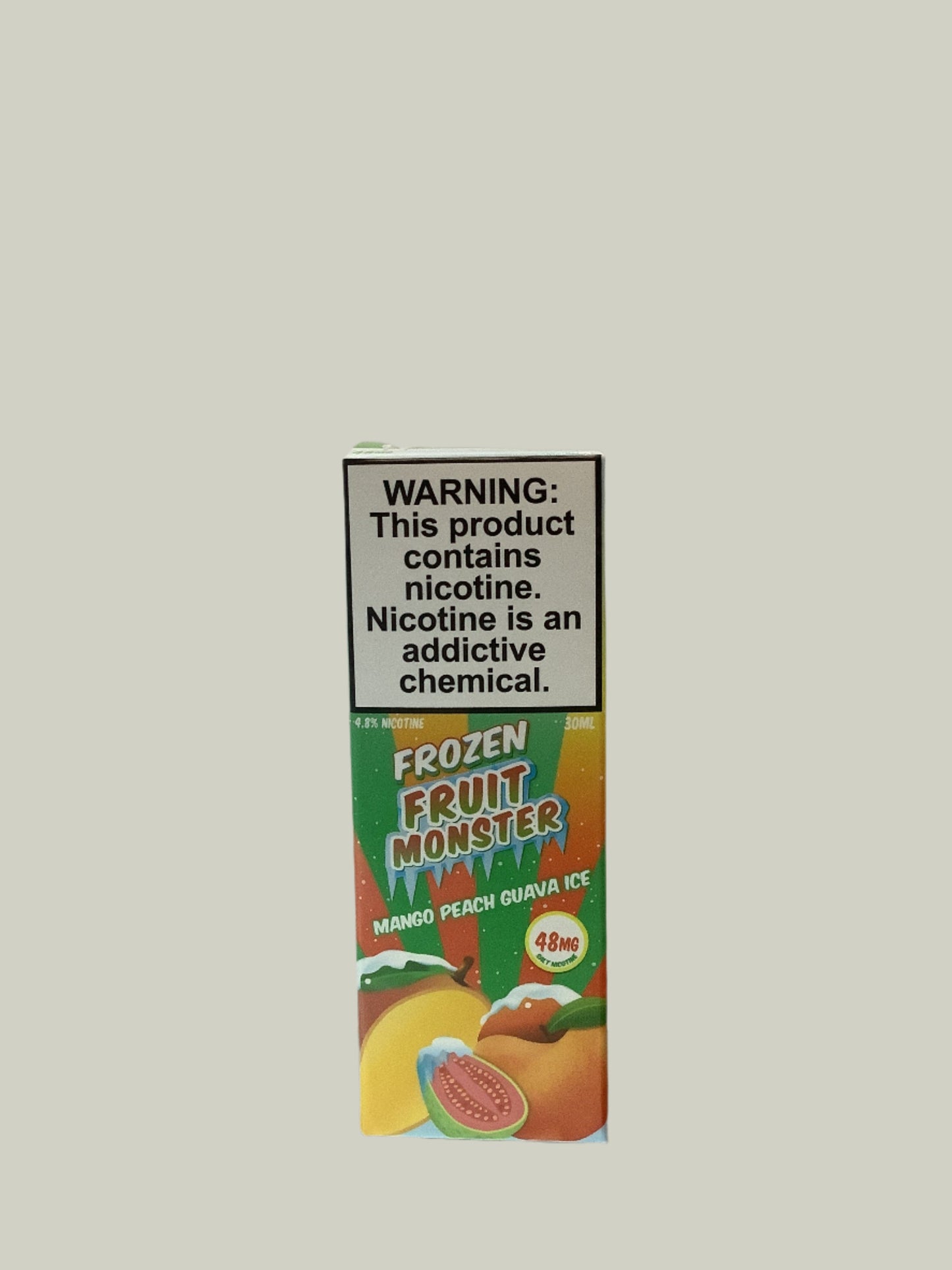 FROZEN FRUIT MONSTER MANGO PEACH GUAVA ICE 30ML