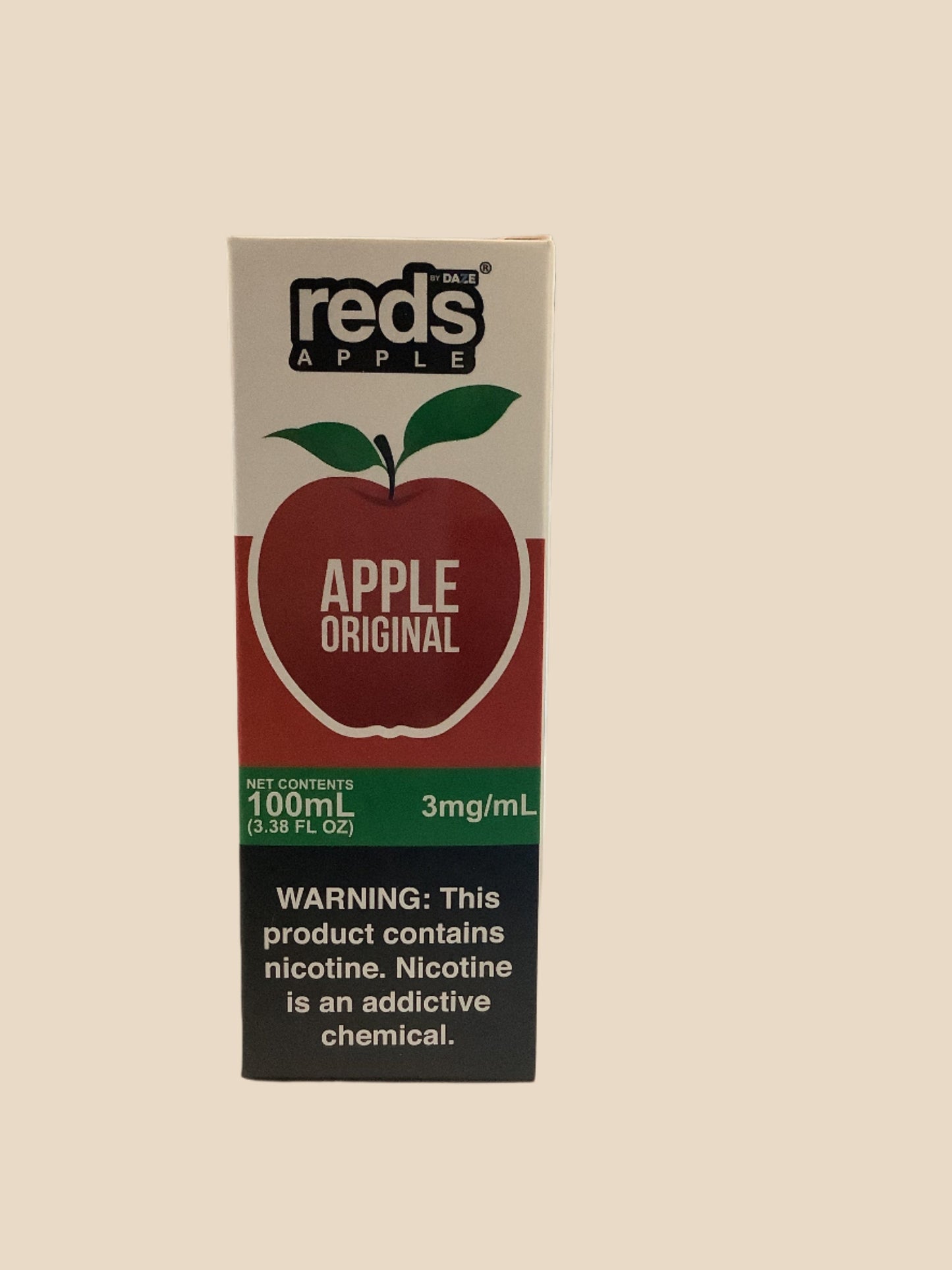 REDS APPLE ORIGINAL APPLE 100ML