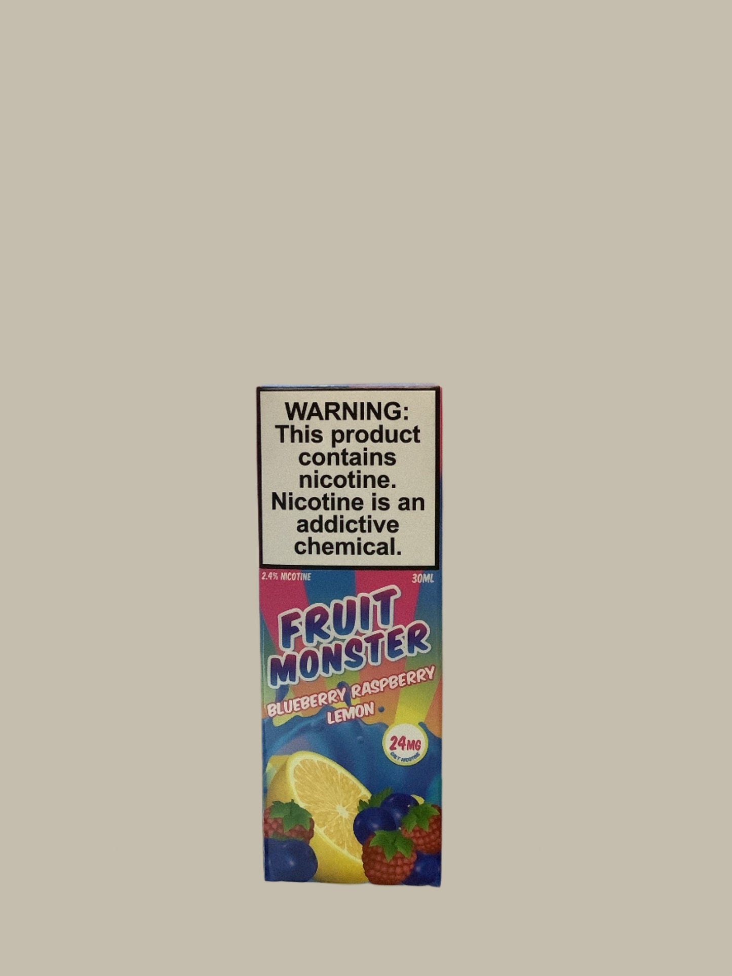 FRUIT MONSTER BLUEBERRY RASPBERRY LEMON 30ML
