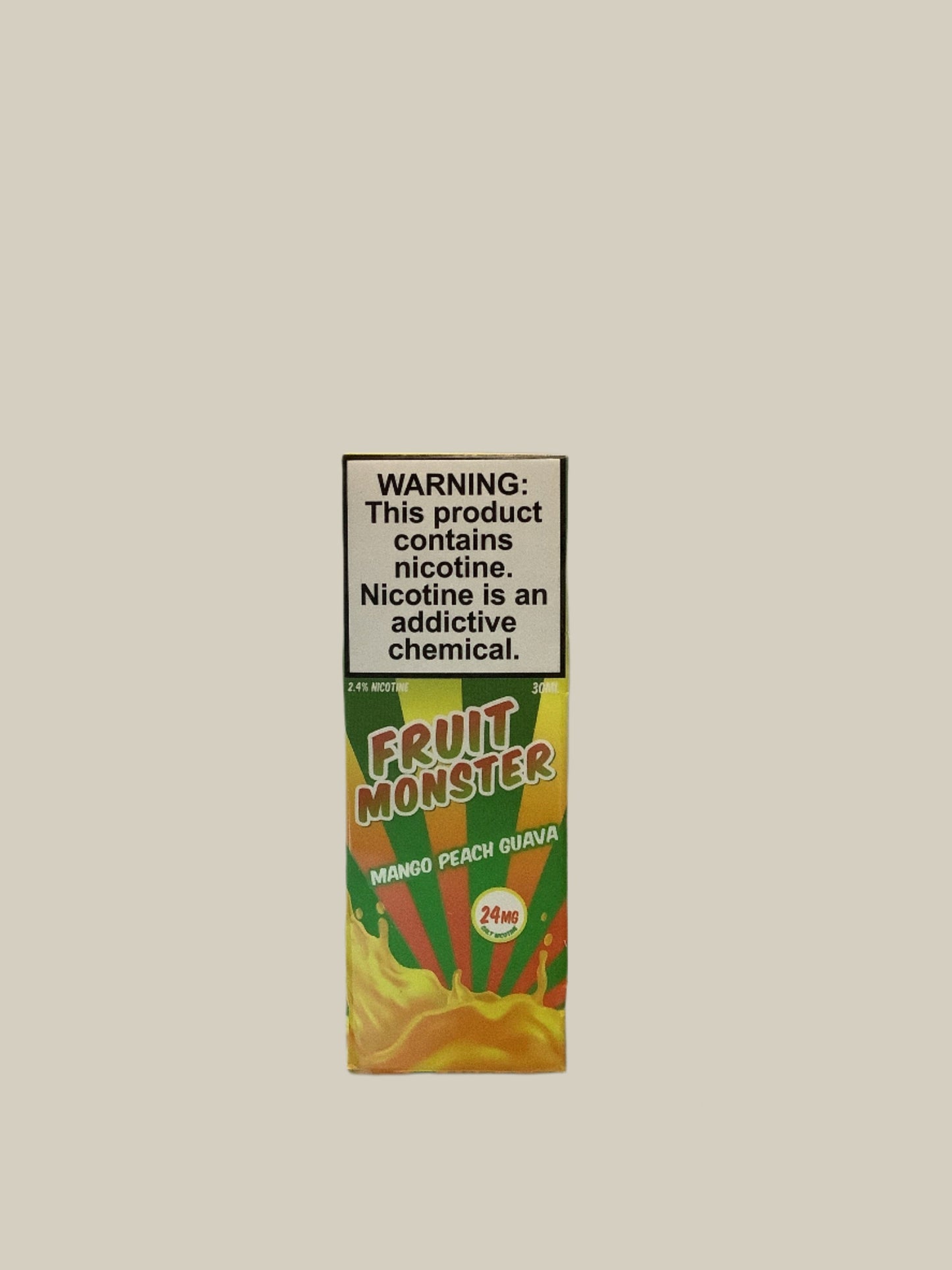FRUIT MONSTER MANGO PEACH GUAVA 30ML