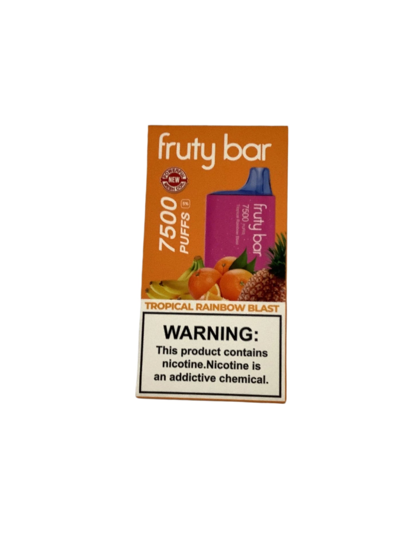 FRUTY BAR 6000 & 7500 PUFFS