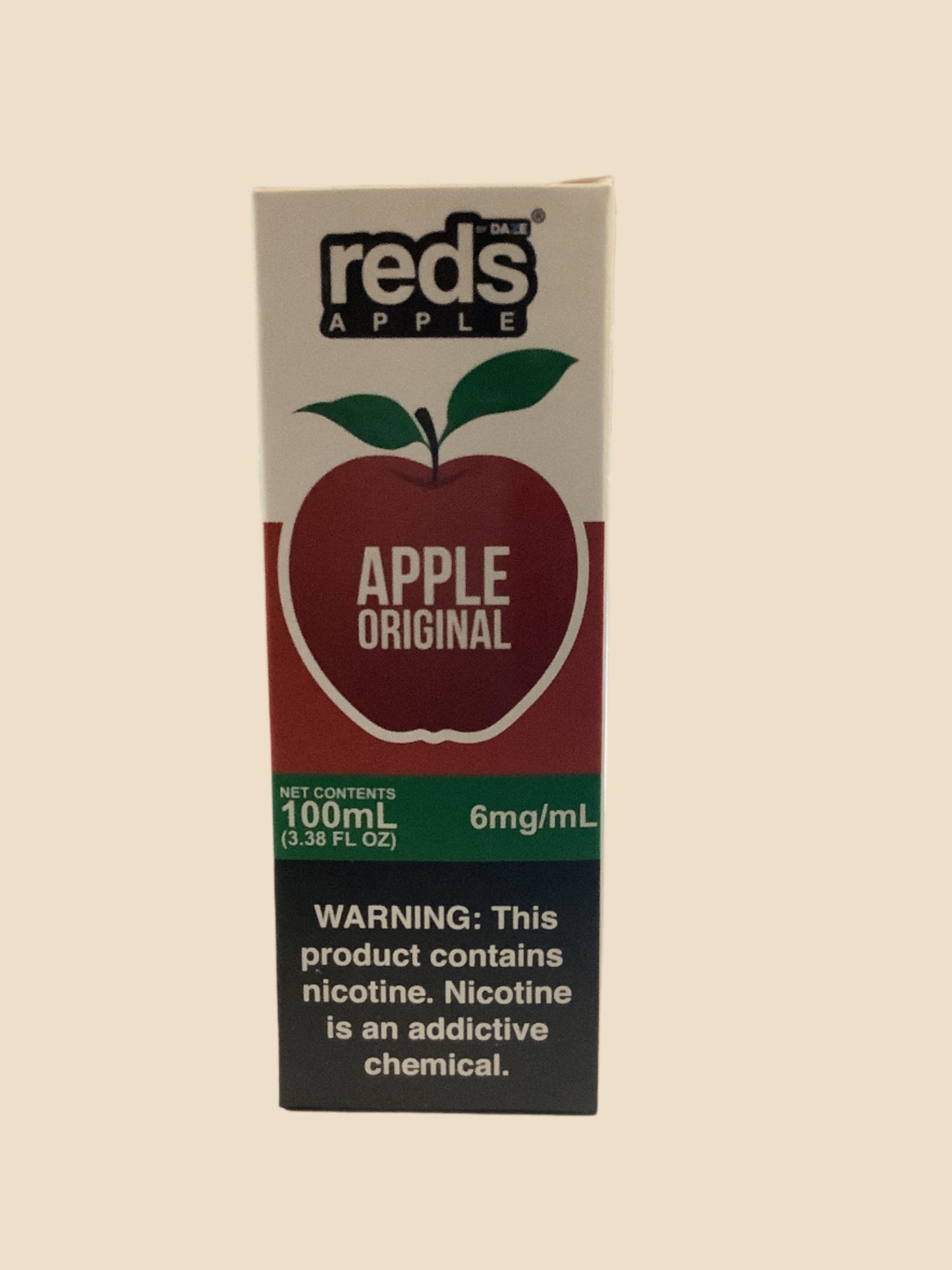 REDS APPLE ORIGINAL APPLE 100ML