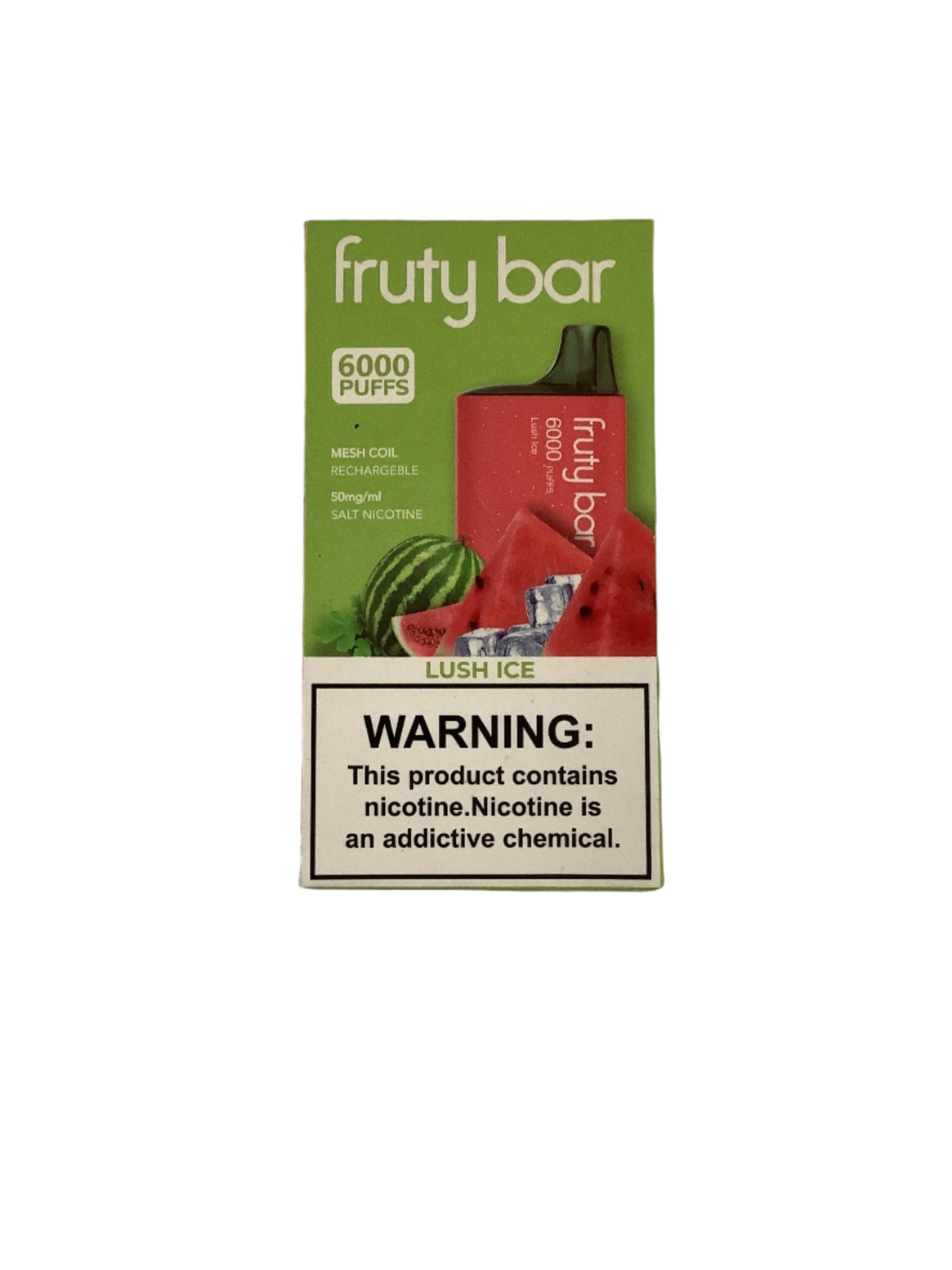 FRUTY BAR 6000 & 7500 PUFFS
