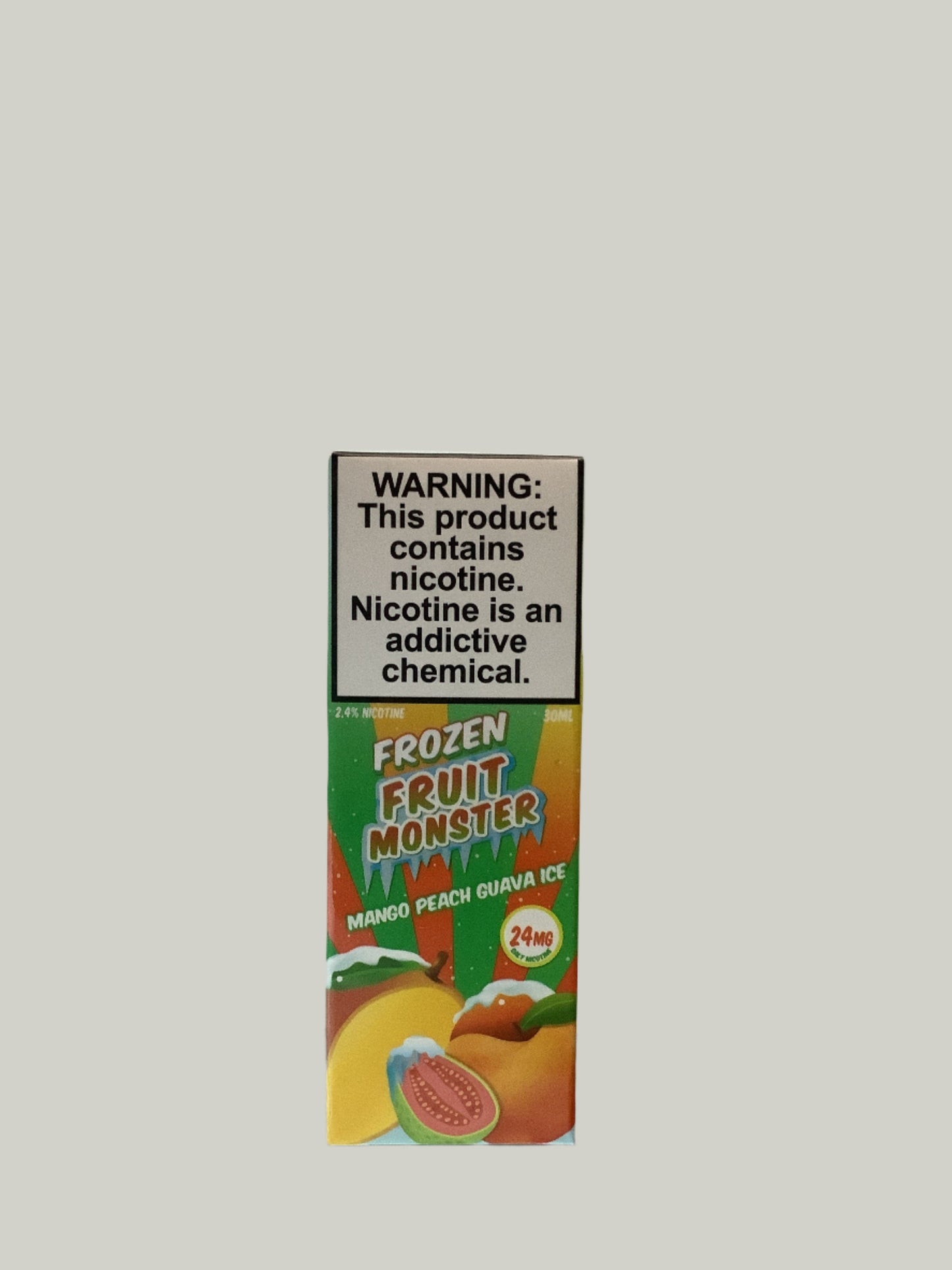 FROZEN FRUIT MONSTER MANGO PEACH GUAVA ICE 30ML