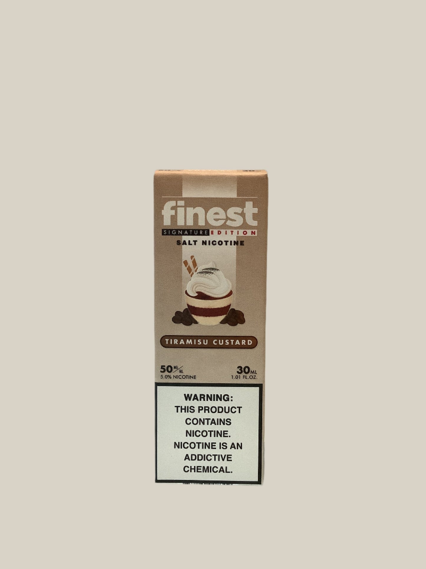 THE FINEST TRIAMISY CUSTARD