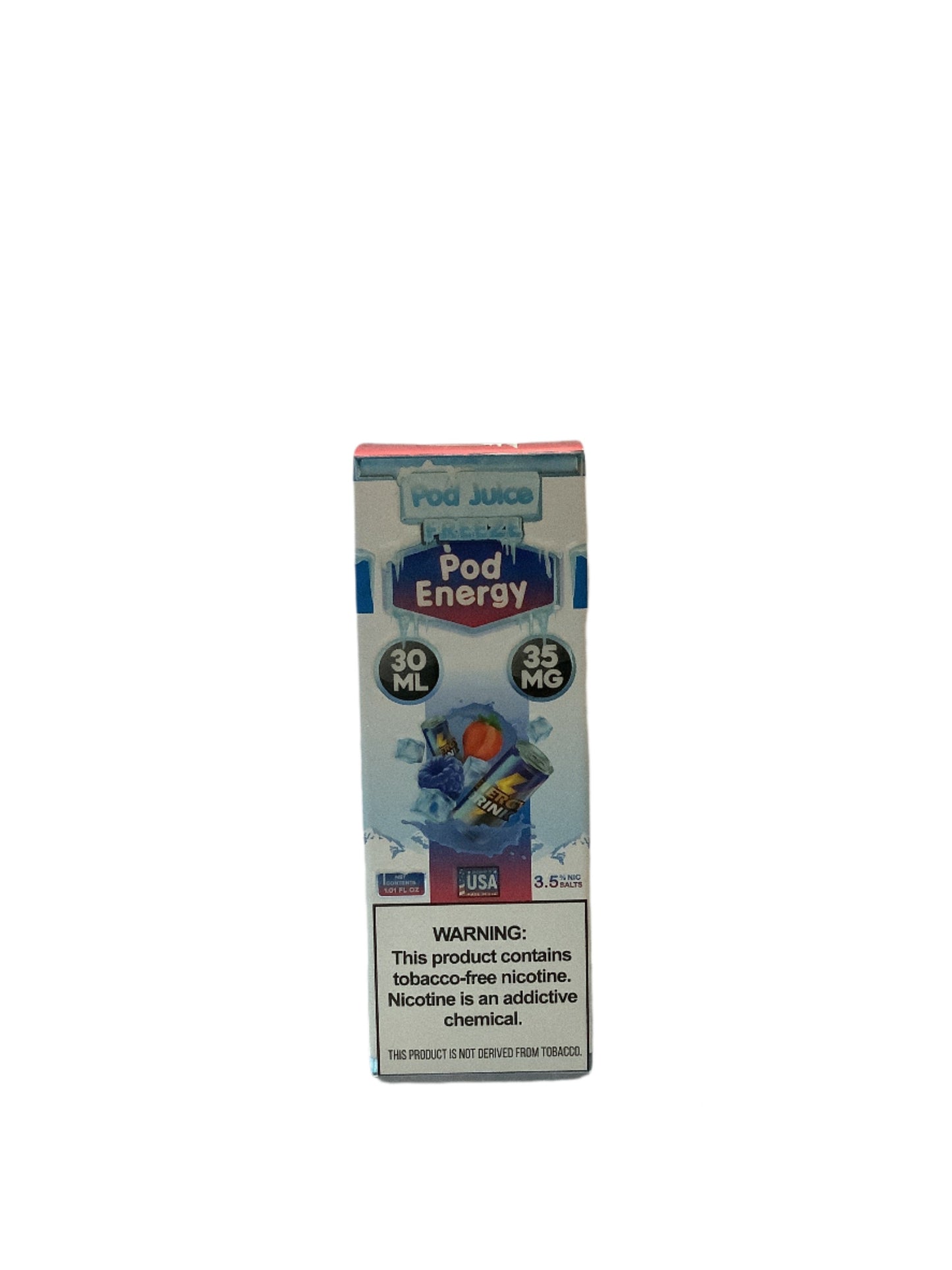 POD JUICE FREEZE POD ENERGY 30ML