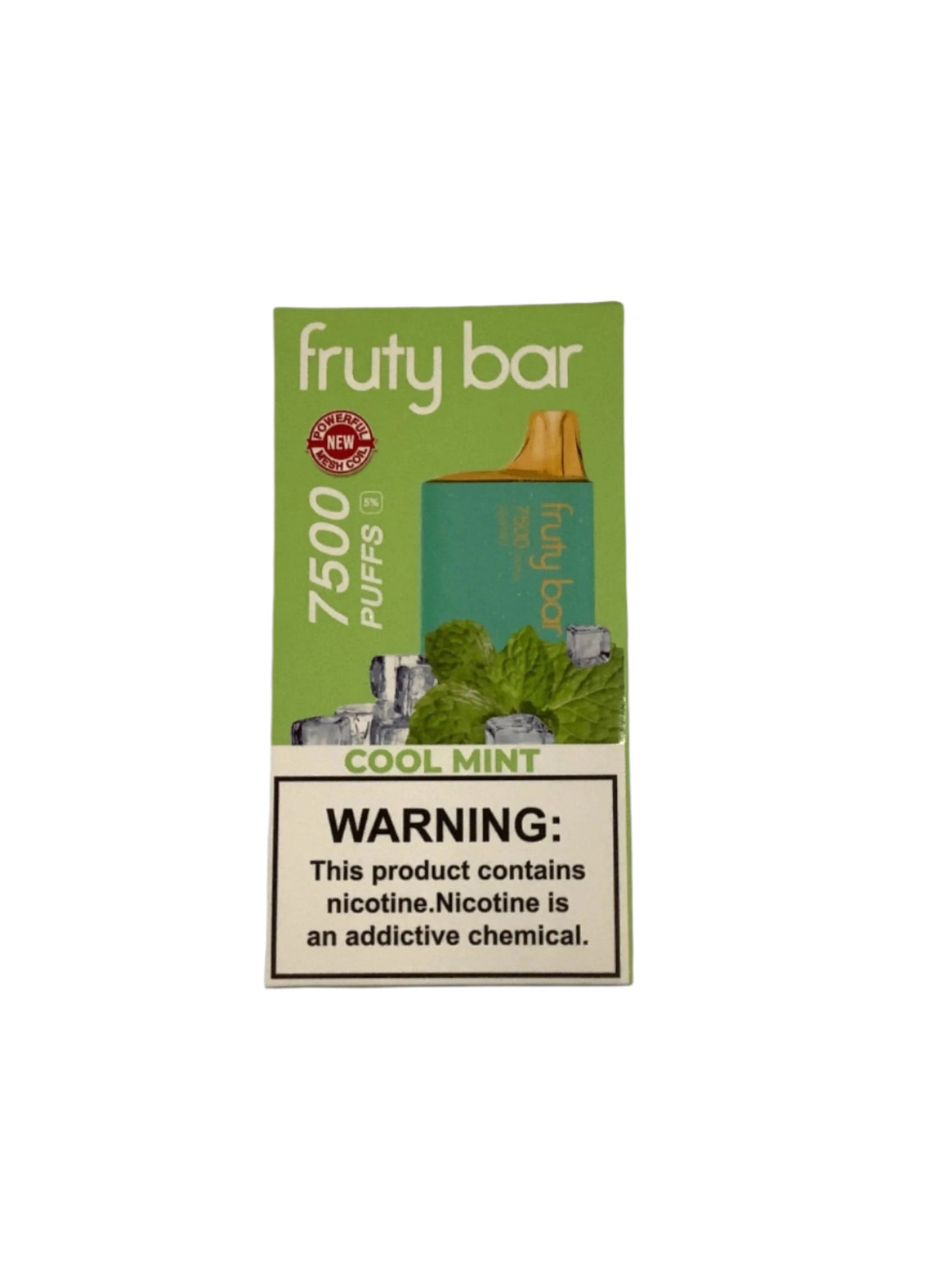 FRUTY BAR 6000 & 7500 PUFFS