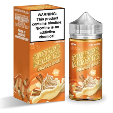 CUSTARD MONSTER PUMPKIN SPICE 30ML