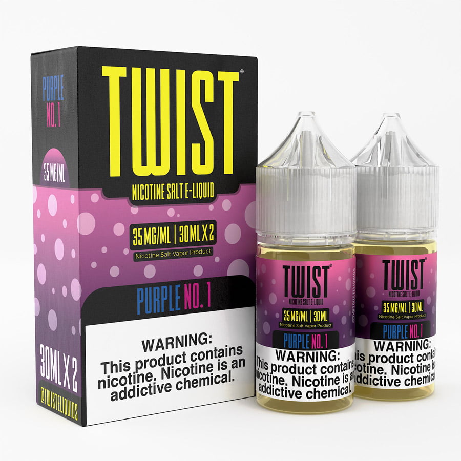 TWIST SALT NIC PURPLE BERRY