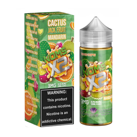 NOMS E LIQ CACTUS JACK FRUIT MANDARIN 120ML