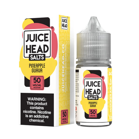 JUICE HEAD PINEAPPLE GUAVA 30ML