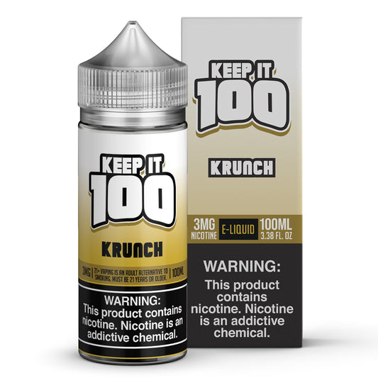 KEEP IT 100 KRUNCH 100ML